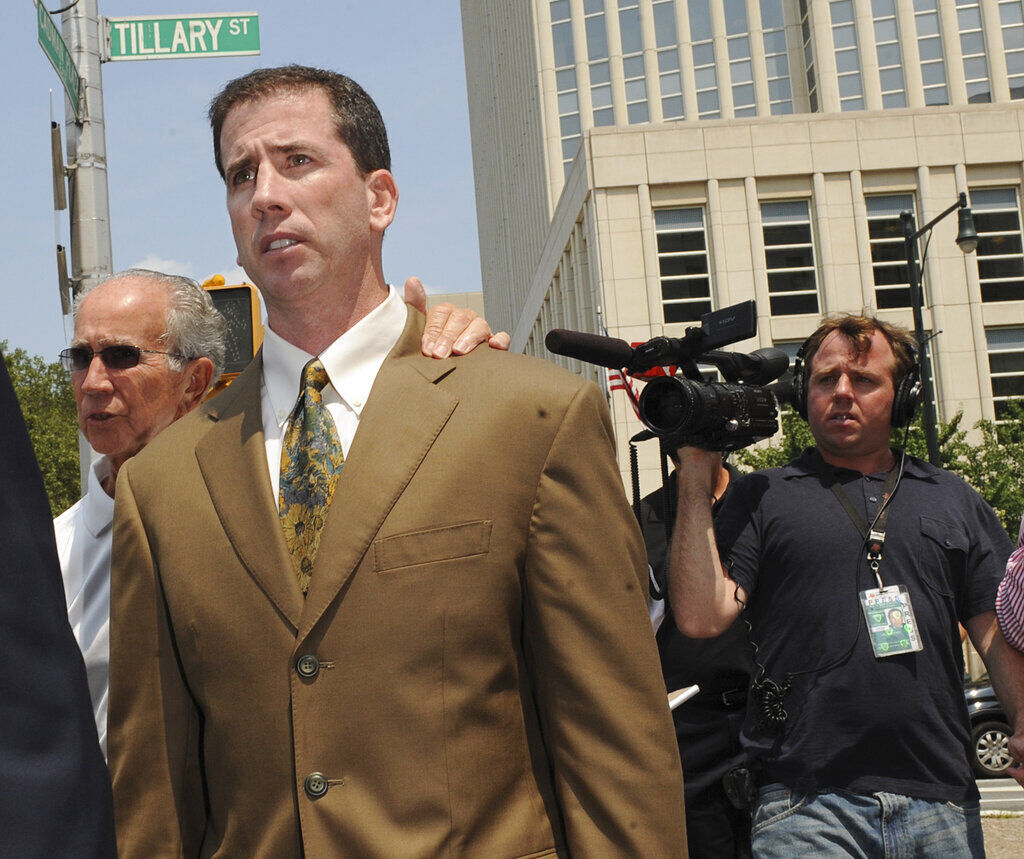 2008: Disgraced ex-NBA official Tim Donaghy sentenced to 15 months in gambling scandal